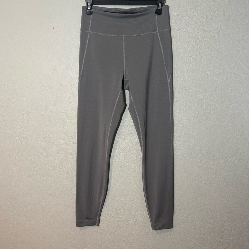 allbirds - Light Grey/Gray Athletic Leggings - Size Medium